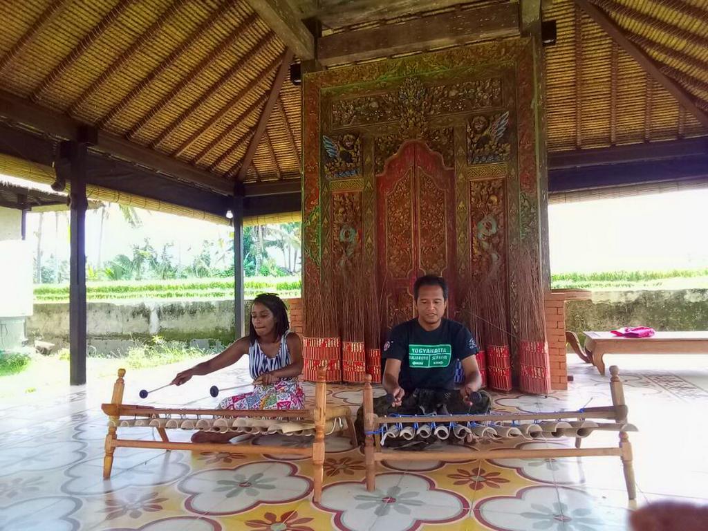Taman Bintang Villa Ubud Esterno foto