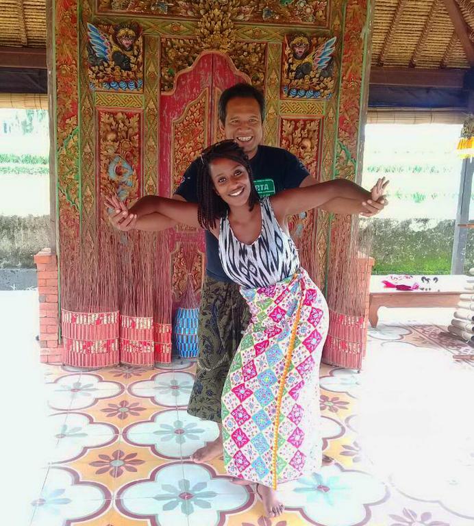 Taman Bintang Villa Ubud Esterno foto