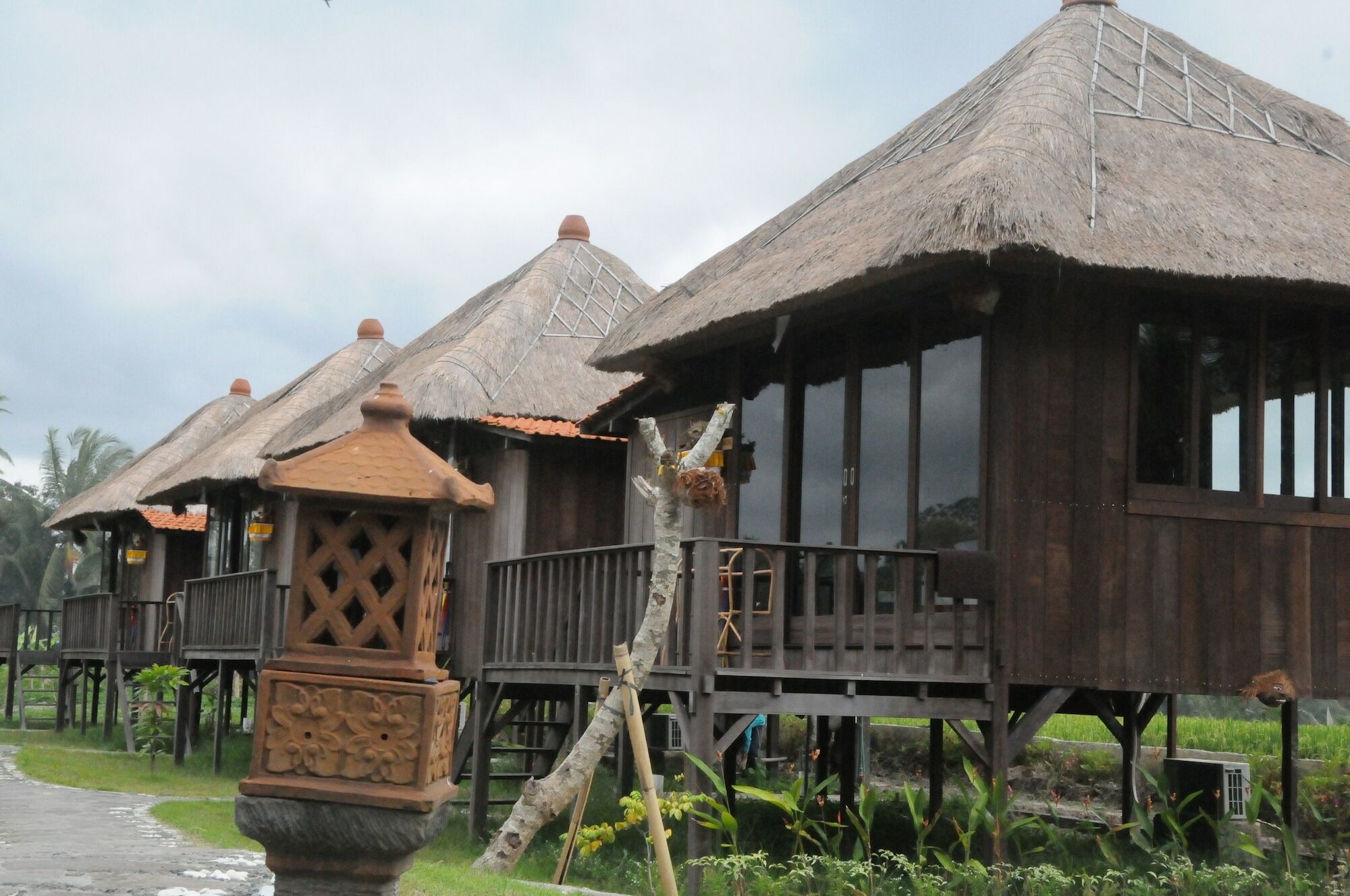 Taman Bintang Villa Ubud Esterno foto